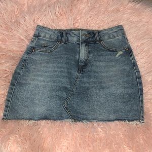 Wild Fable women’s denim NBW mini skirt 00